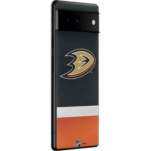 NHL Anaheim Ducks Jersey Google Pixel 6 Skin